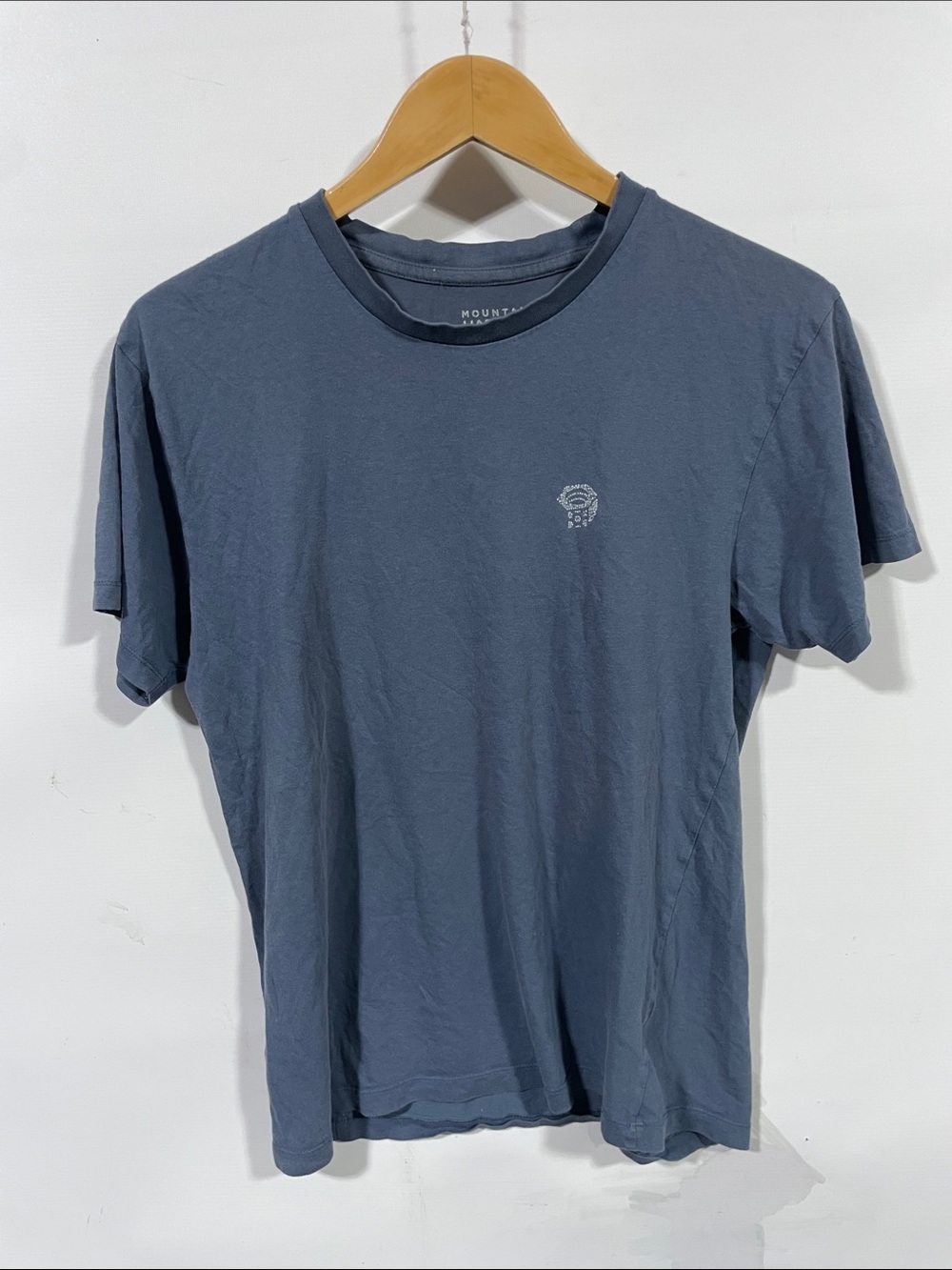 Mountain Hardwear Men's Crew Neck Tee in Slate Blue
